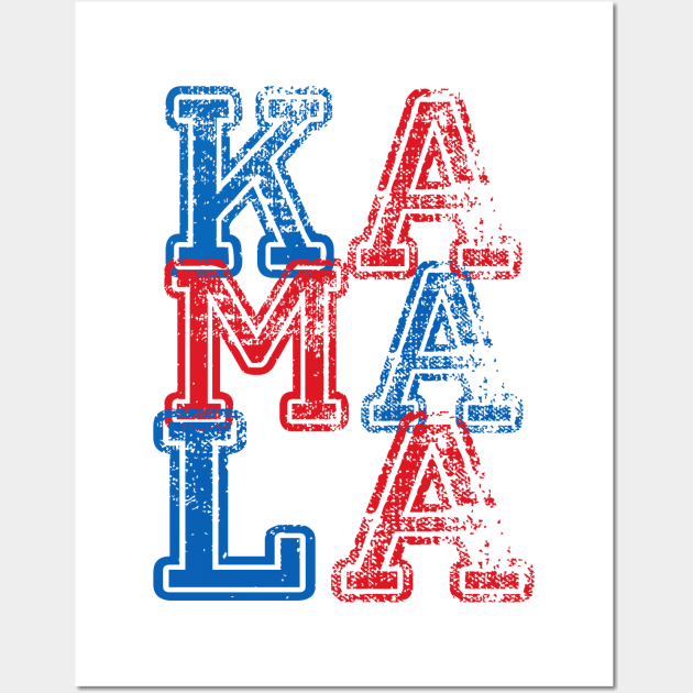 kamala 2020 retro Wall Art by moudzy